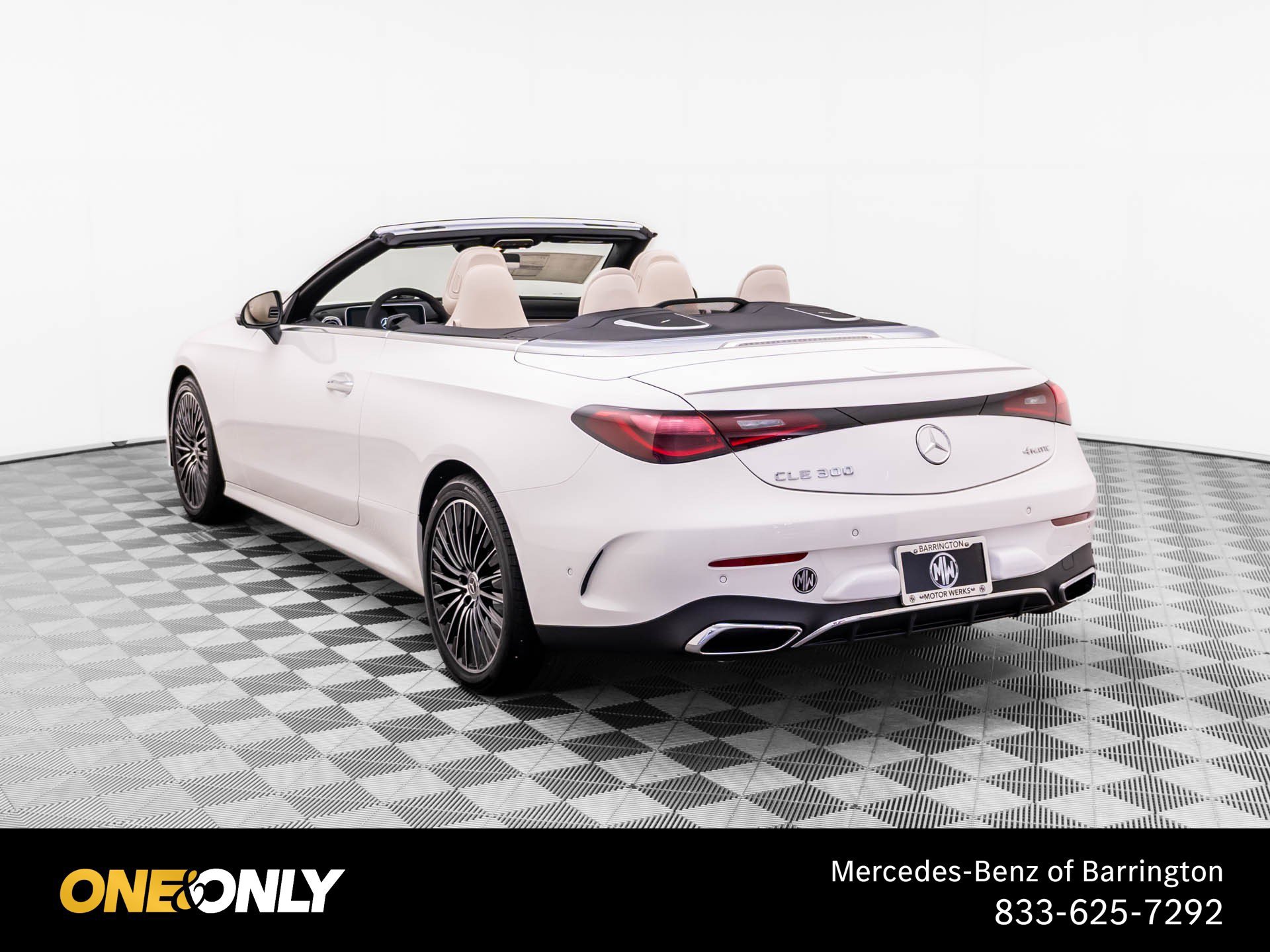 New 2027 Mercedes-Benz CLE 300 4MATIC Cabriolet image 3