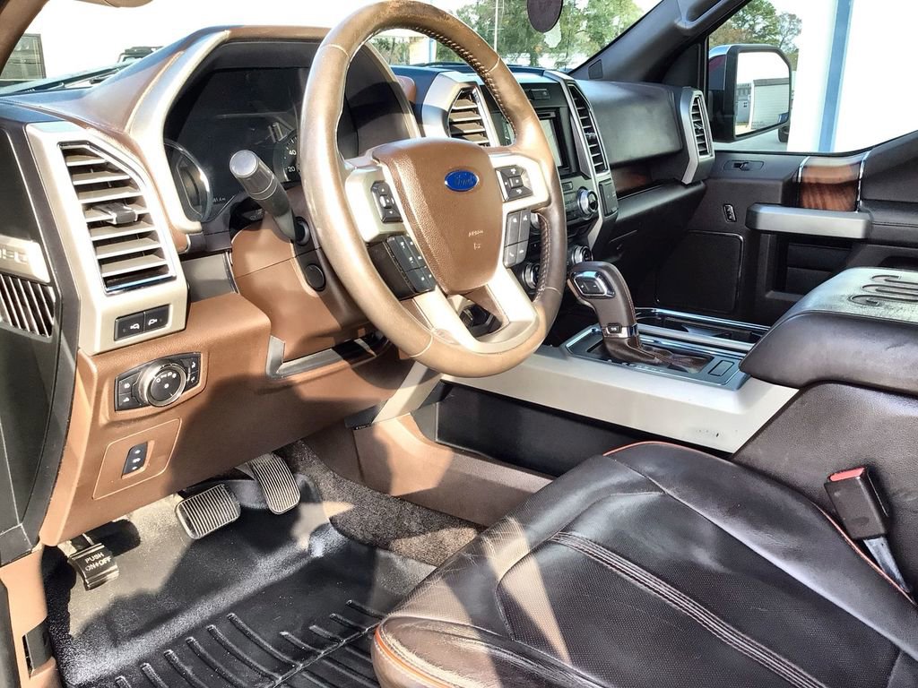 Used 2016 Ford F150 King Ranch w/ Equipment Group 601A Luxury image 10