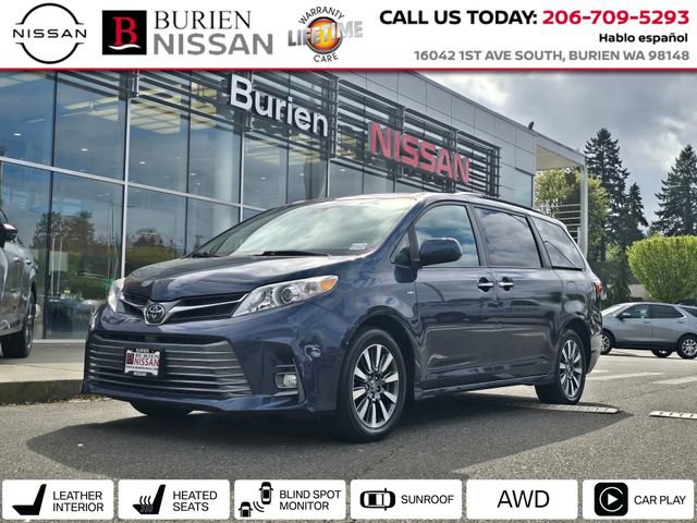 Used 2020 Toyota Sienna XLE w/ XLE Navigation Package