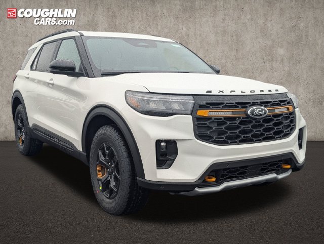 New 2026 Ford Explorer Tremor w/ Tremor Ultimate Package