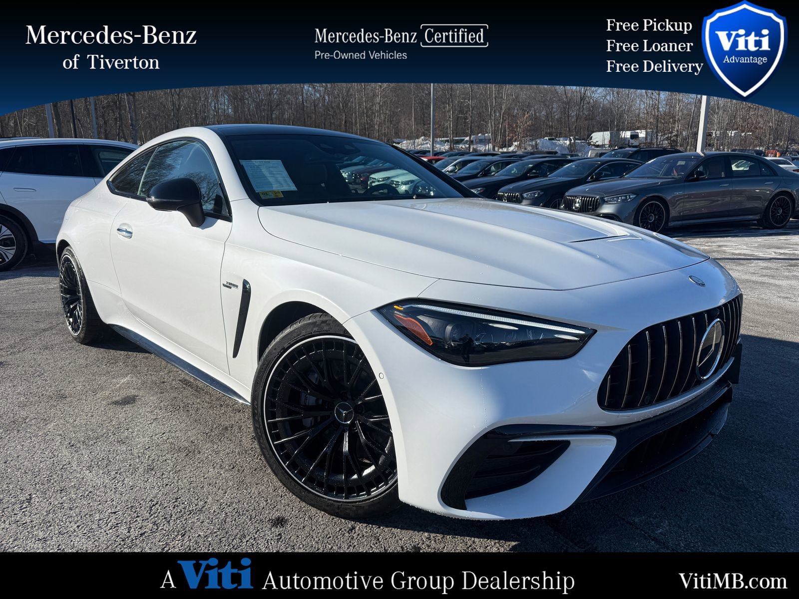 Certified 2024 Mercedes-Benz CLE 53 AMG 4MATIC