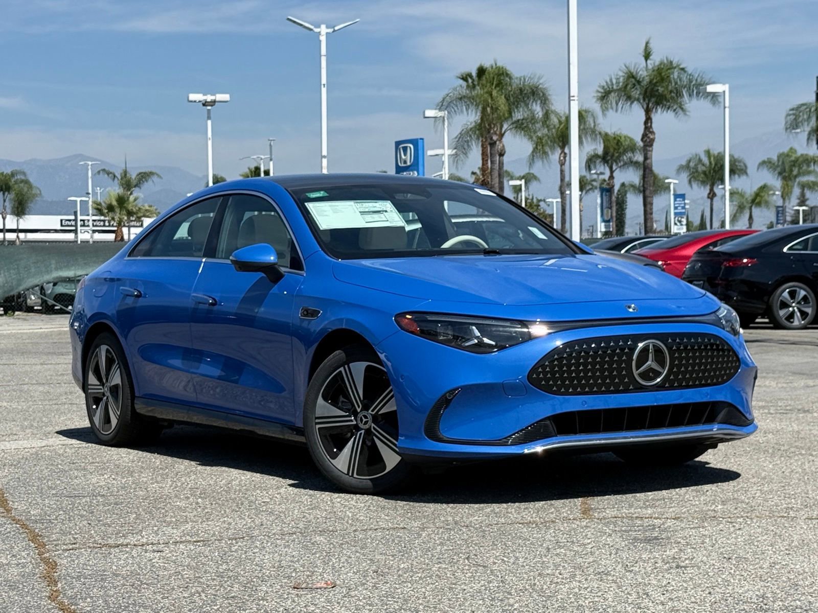 New 2026 Mercedes-Benz CLA 350 image 2