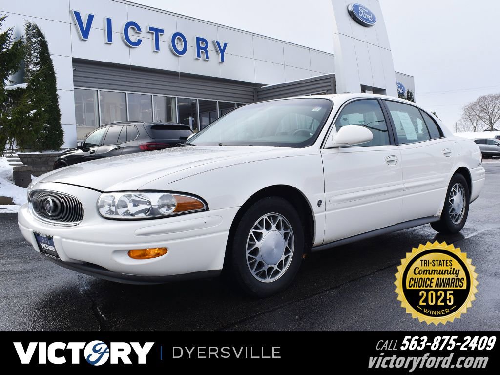 Used 2002 Buick Le Sabre Limited