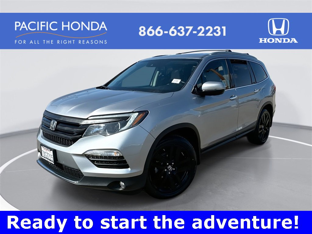 Used 2017 Honda Pilot Touring