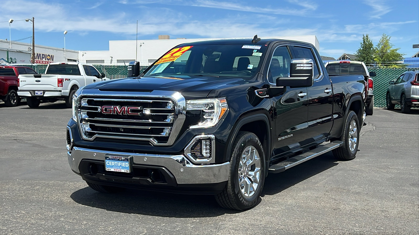 Certified 2022 GMC Sierra 1500 SLT w/ SLT Premium Plus Package