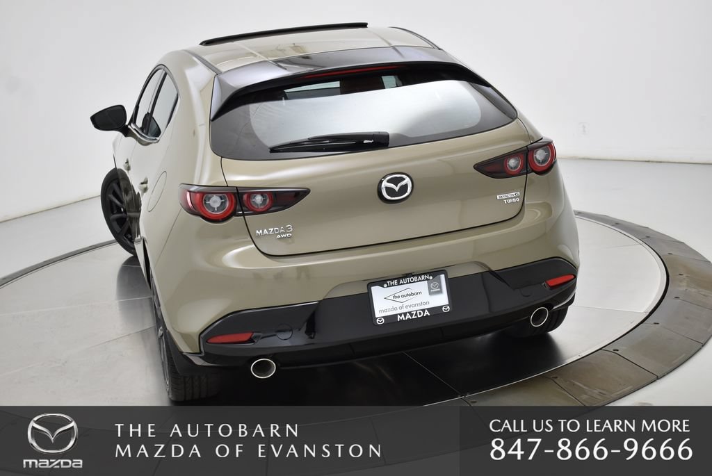 Certified 2025 MAZDA MAZDA3 Carbon AWD/4WD image 7