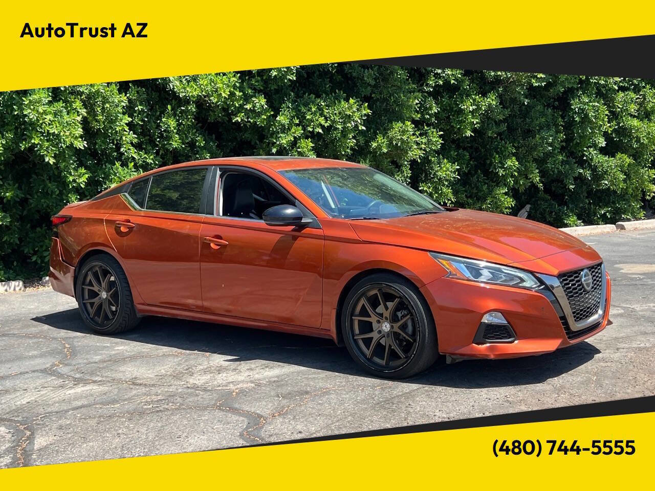 Used 2019 Nissan Altima 2.5 SR w/ SR Premium Package