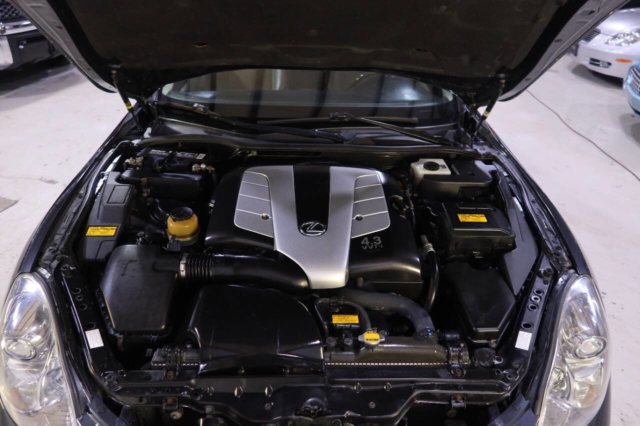 Used 2008 Lexus SC 430 Convertible image 9