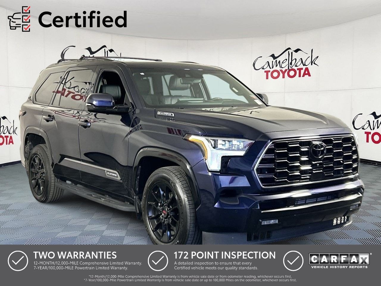 Used 2025 Toyota Sequoia Platinum w/ TRD Off-Road Package
