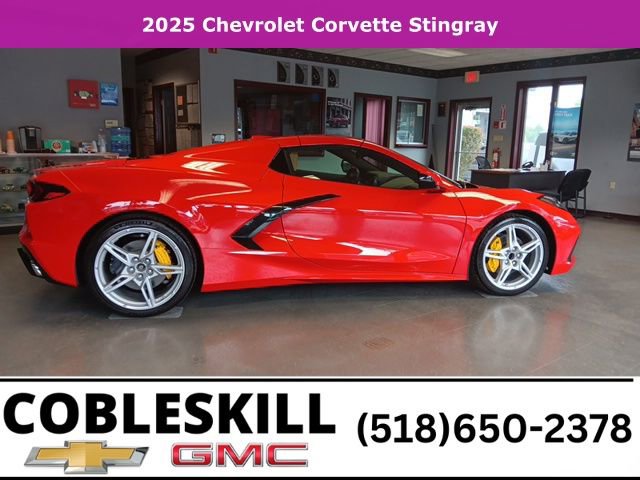 New 2025 Chevrolet Corvette Stingray Preferred Conv w/ 2LT image 5
