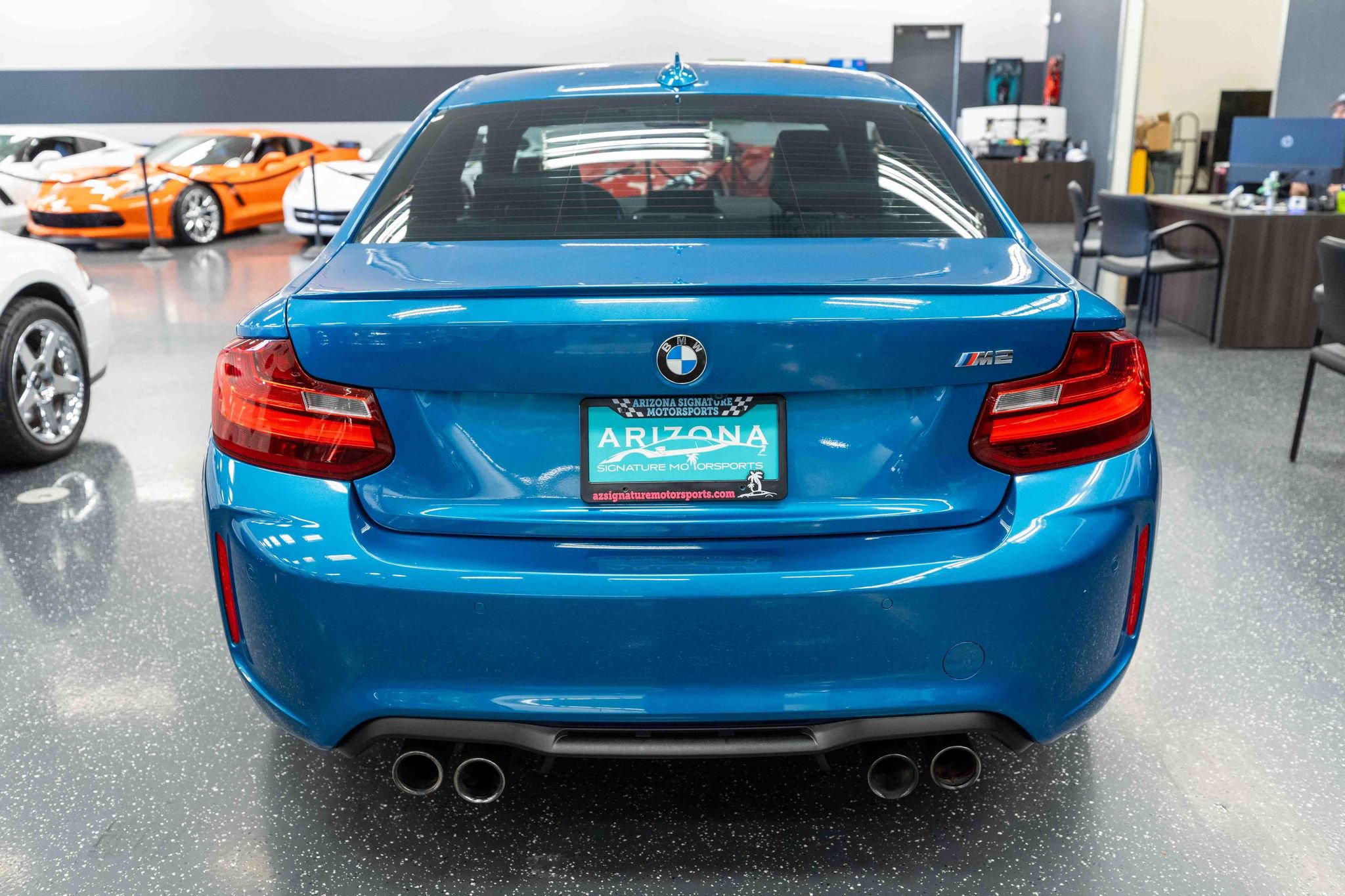 Used 2017 BMW M2 RWD image 7