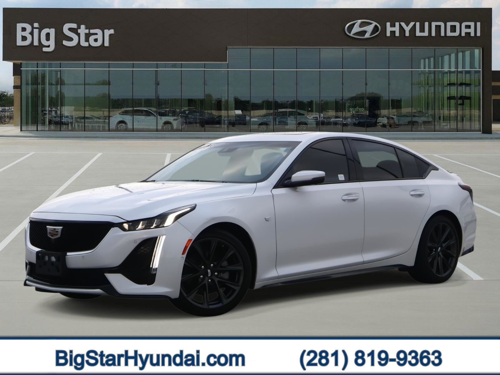 Used 2024 Cadillac CT5 Sport w/ Parking Package