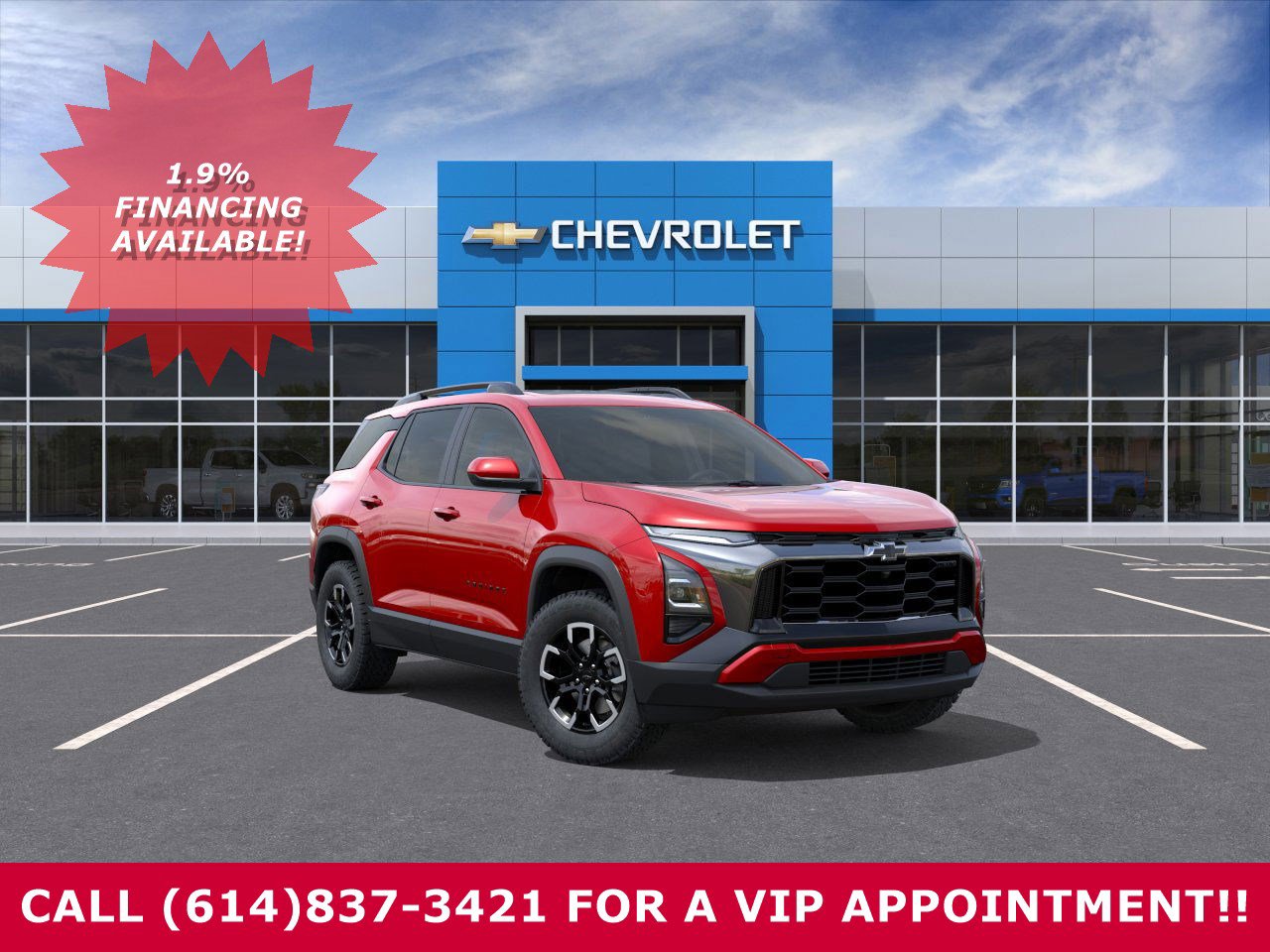 New 2026 Chevrolet Equinox ACTIV