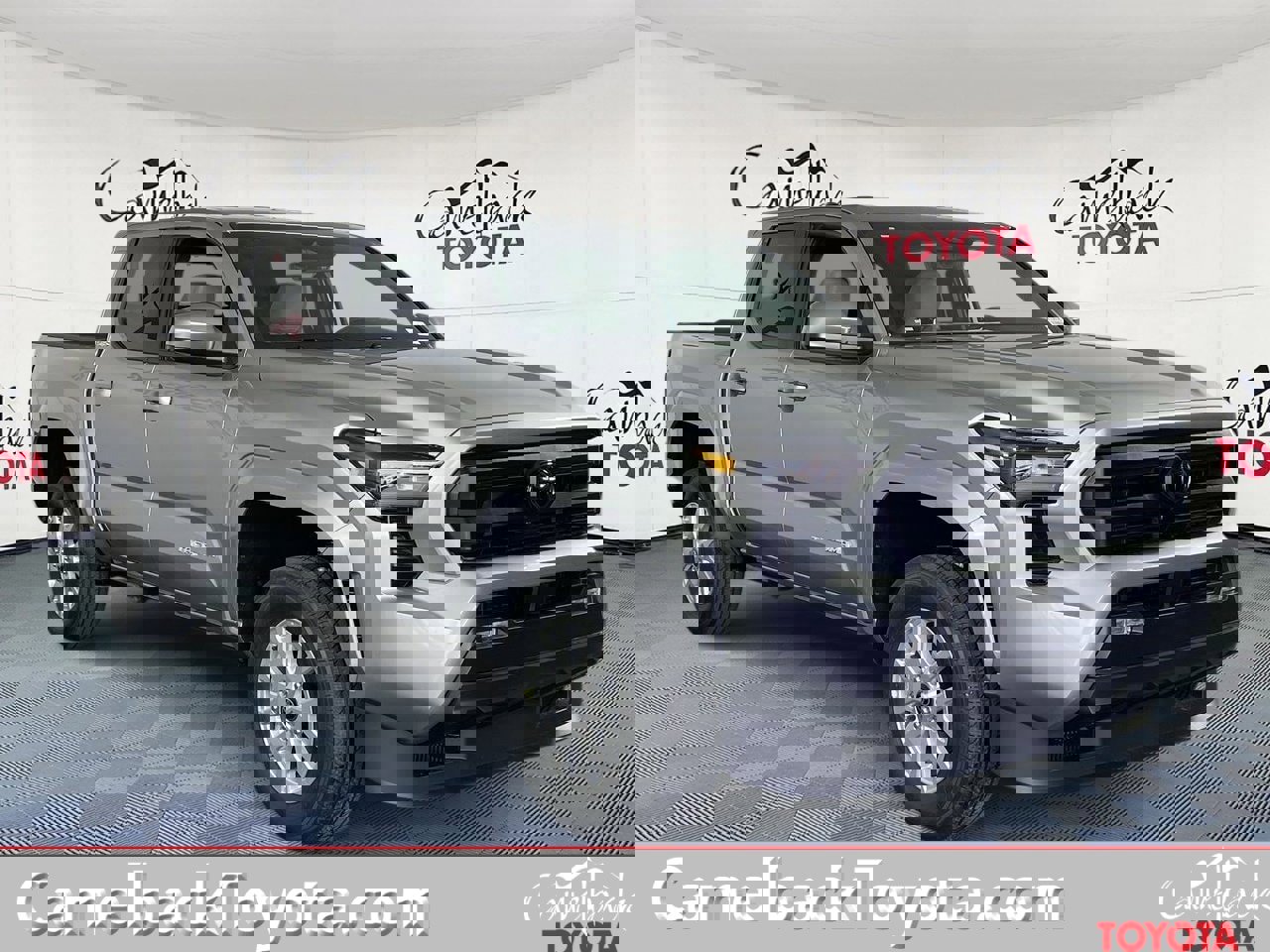 New 2025 Toyota Tacoma SR5