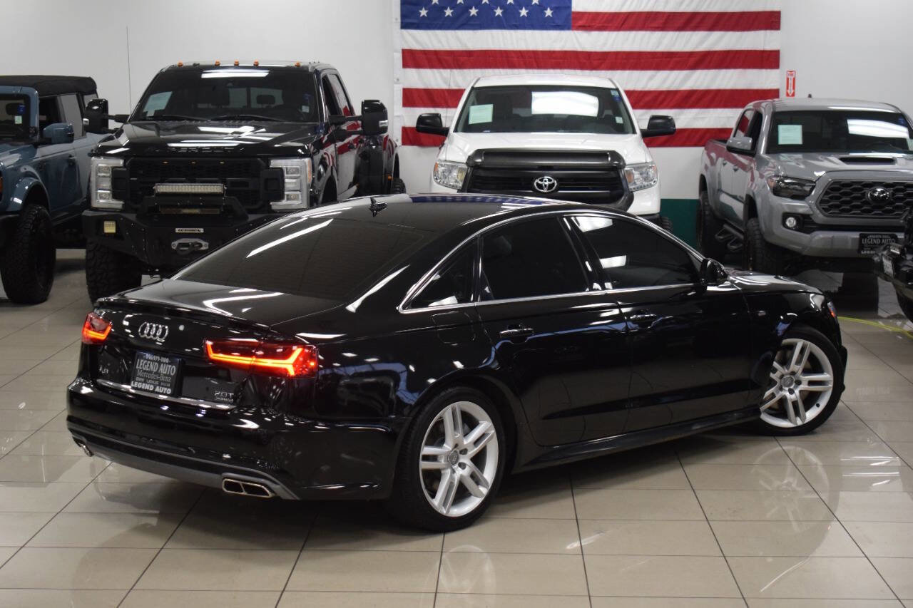 Used 2016 Audi A6 2.0T Premium Plus w/ Premium Plus Package AWD/4WD image 18