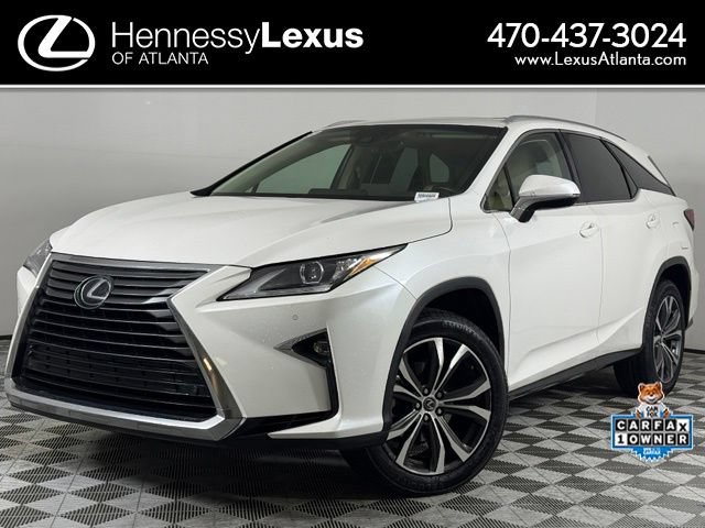 Used 2019 Lexus RX 350L FWD video 1