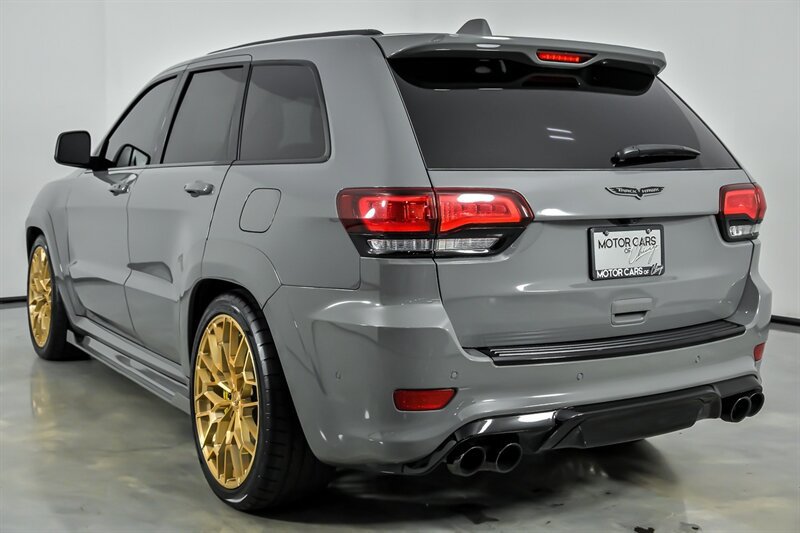 Used 2021 Jeep Grand Cherokee Trackhawk w/ Trailer Tow Group IV AWD/4WD image 8