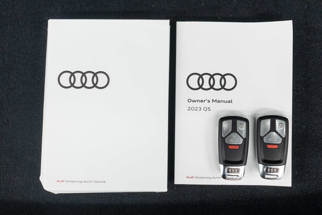 Used 2023 Audi Q5 2.0T Premium Plus w/ Premium Plus Package AWD/4WD image 52