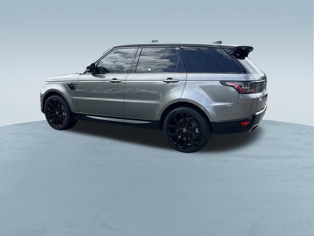 Used 2020 Land Rover Range Rover Sport HSE AWD/4WD image 8