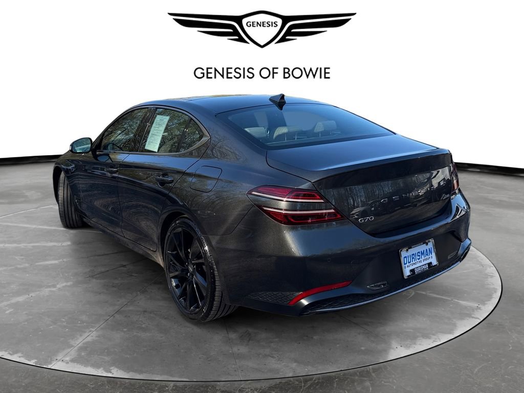 Used 2023 Genesis G70 2.0T w/ Sport Prestige Package image 4