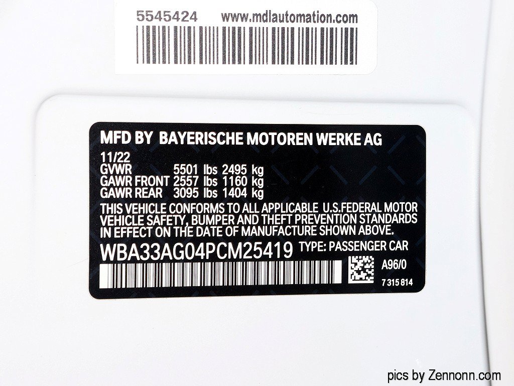 Certified 2023 BMW 530e xDrive w/ Convenience Package AWD/4WD image 39