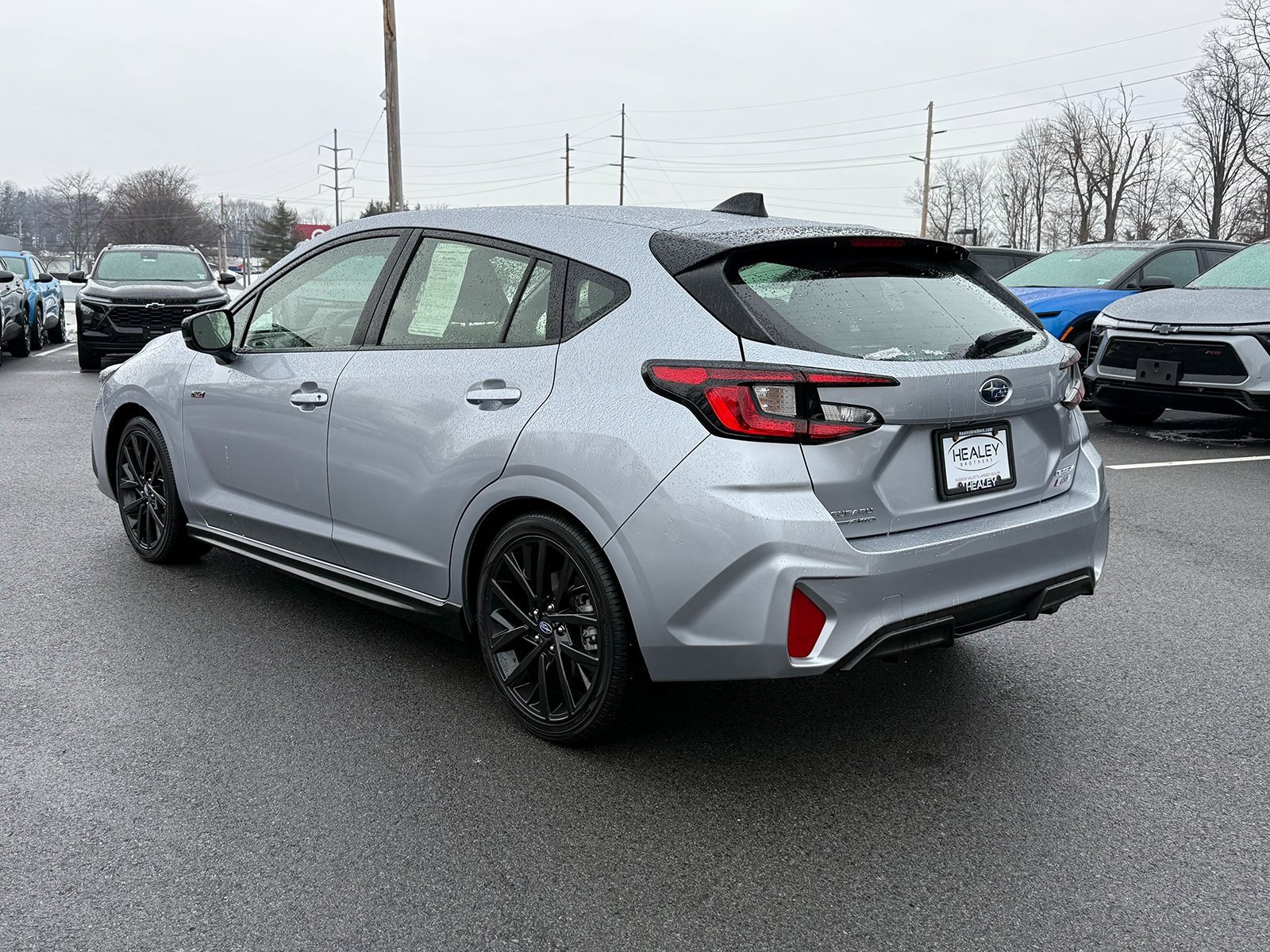 Used 2025 Subaru Impreza RS w/ Popular Package #1 image 4