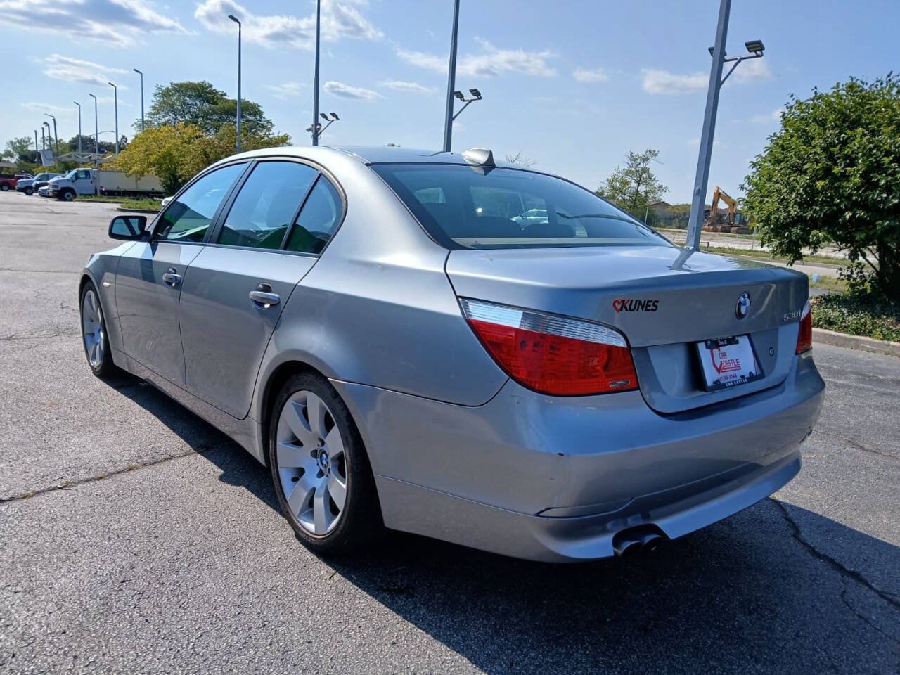 Used 2007 BMW 530i Sedan RWD image 7