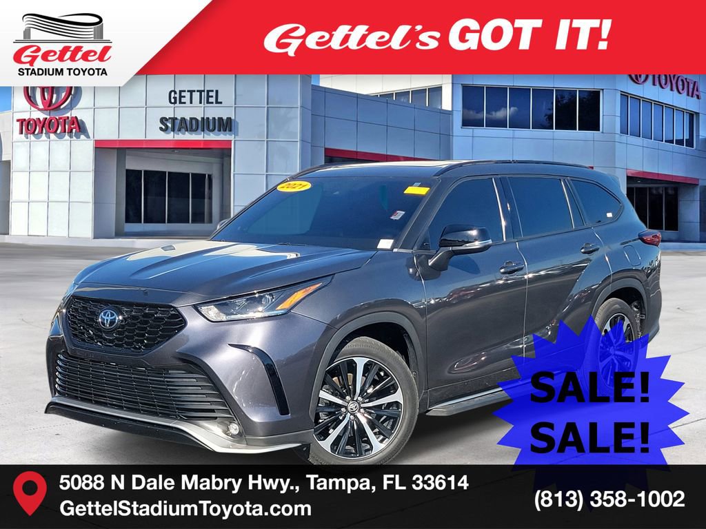 Used 2021 Toyota Highlander XSE