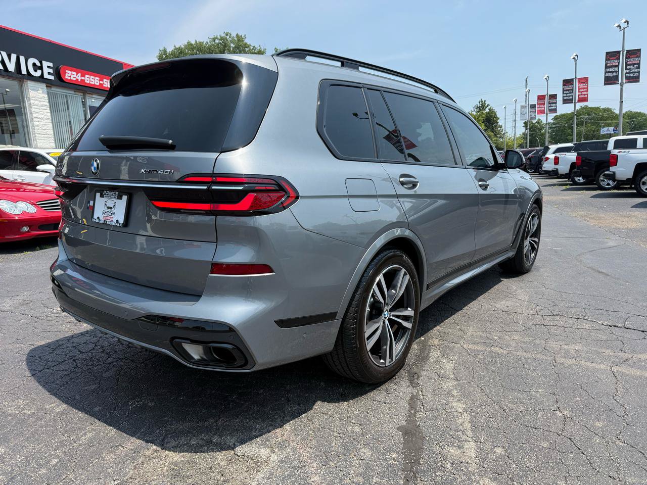 Used 2023 BMW X7 xDrive40i w/ Executive Package AWD/4WD image 7