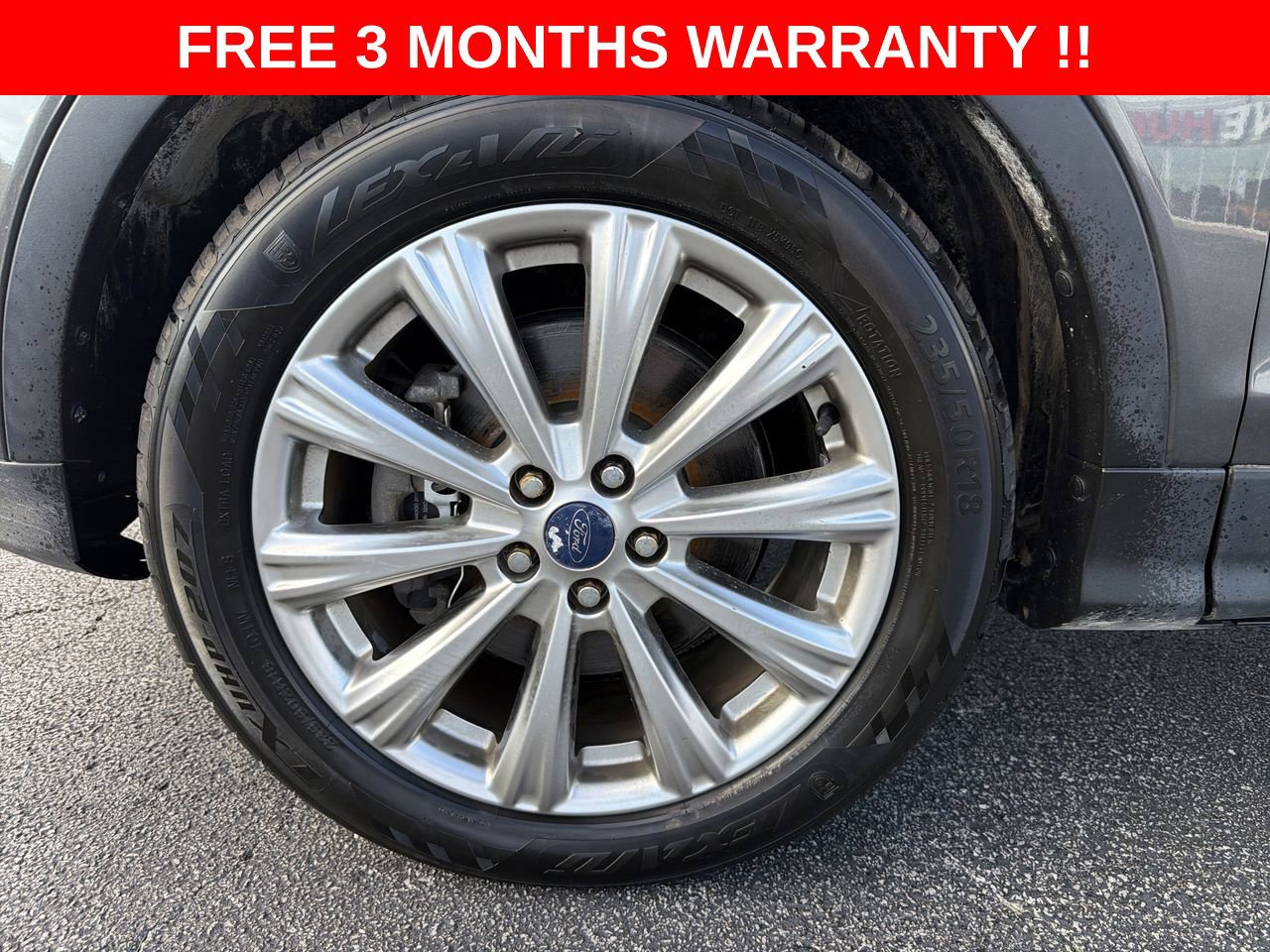 Used 2017 Ford Escape Titanium FWD image 33