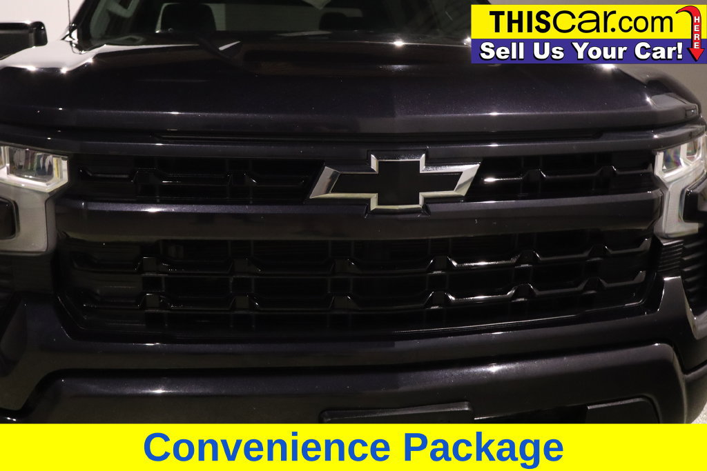 Used 2023 Chevrolet Silverado 1500 RST w/ LPO, Dark Essentials Package AWD/4WD image 16