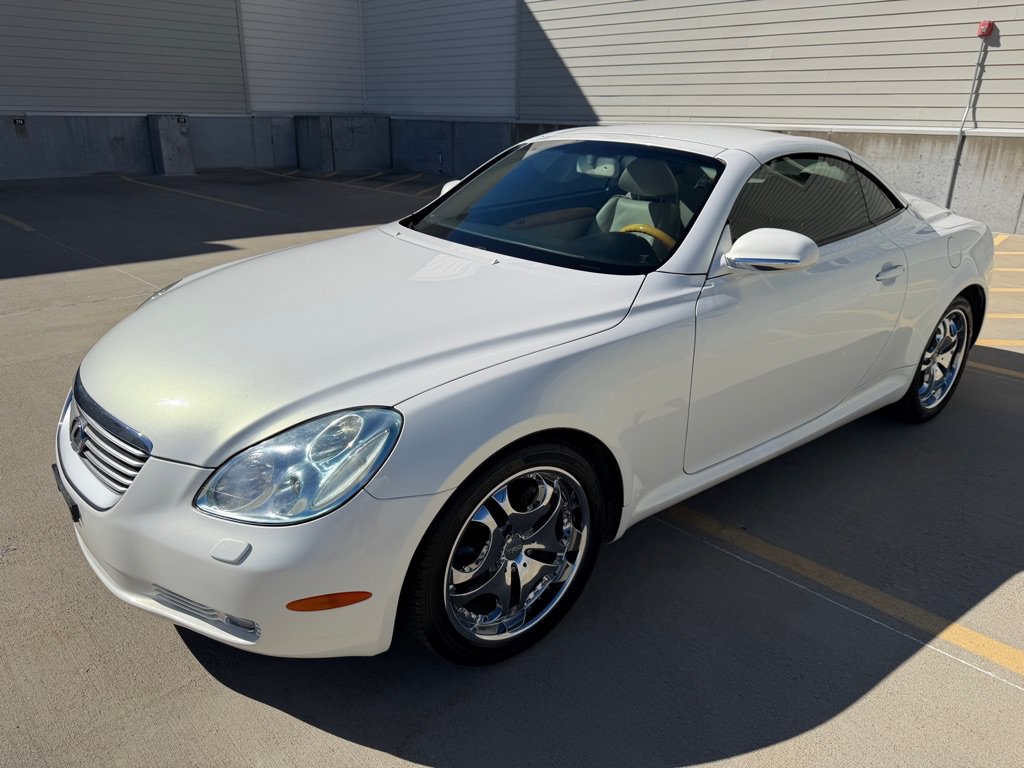 Used 2004 Lexus SC 430 Convertible w/ Preferred Accessory Pkg RWD image 31