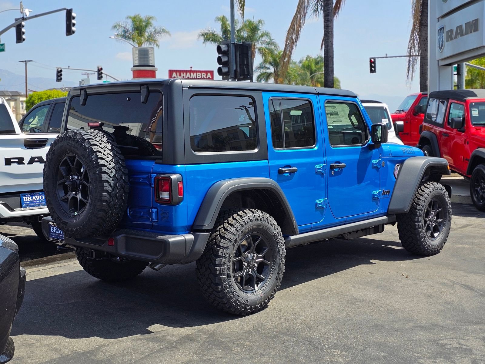 New 2026 Jeep Wrangler Willys AWD/4WD image 5