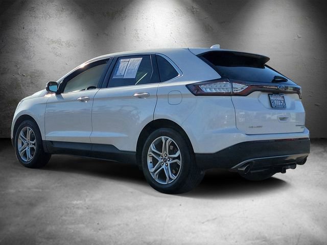 Used 2015 Ford Edge Titanium FWD image 4