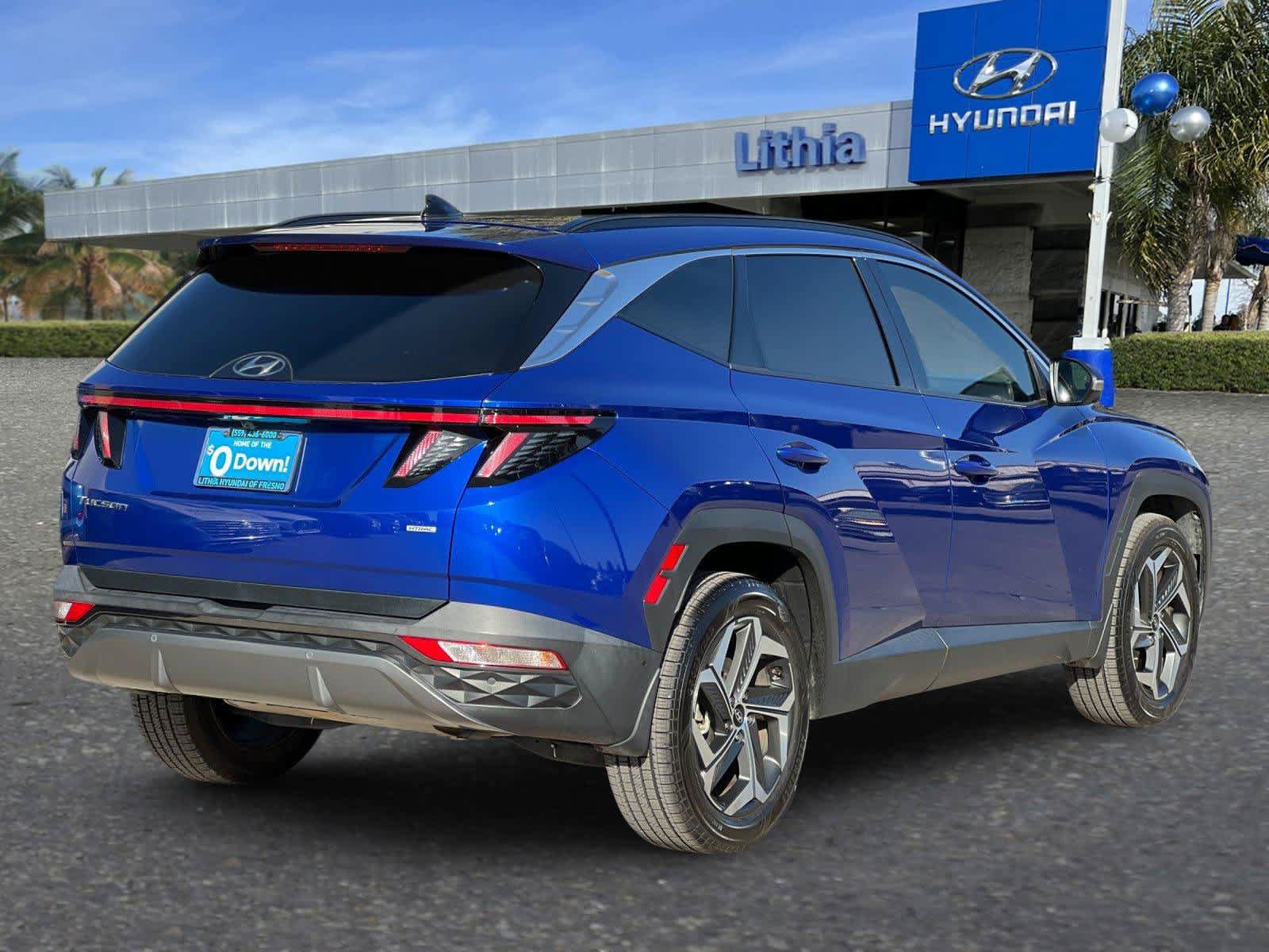 Certified 2023 Hyundai Tucson Limited AWD/4WD image 3