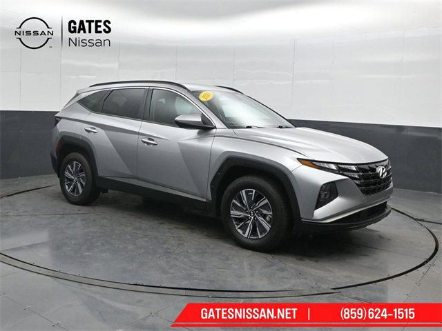 Used 2024 Hyundai Tucson Blue image 4