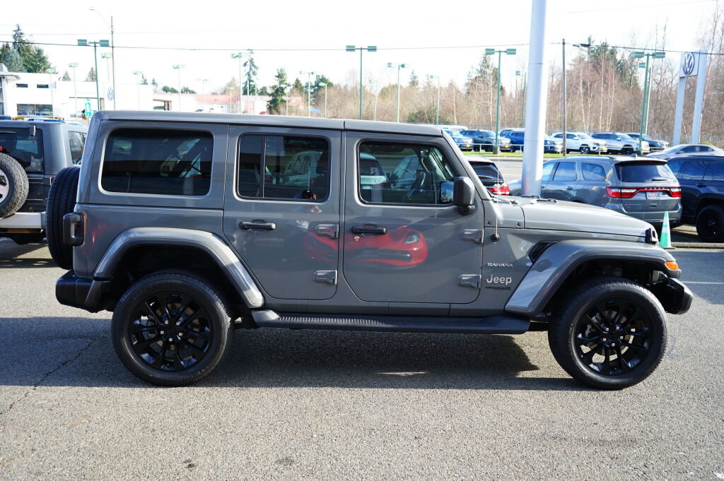Used 2021 Jeep Wrangler Unlimited Sahara image 6