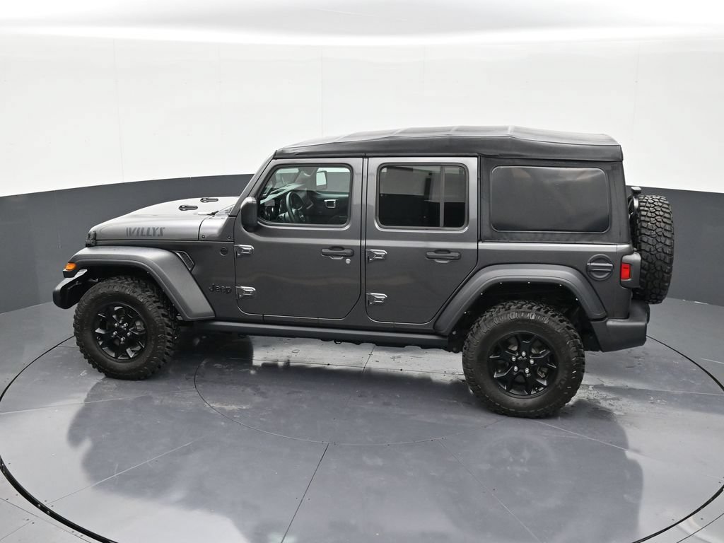 Used 2022 Jeep Wrangler Unlimited Sport AWD/4WD image 19
