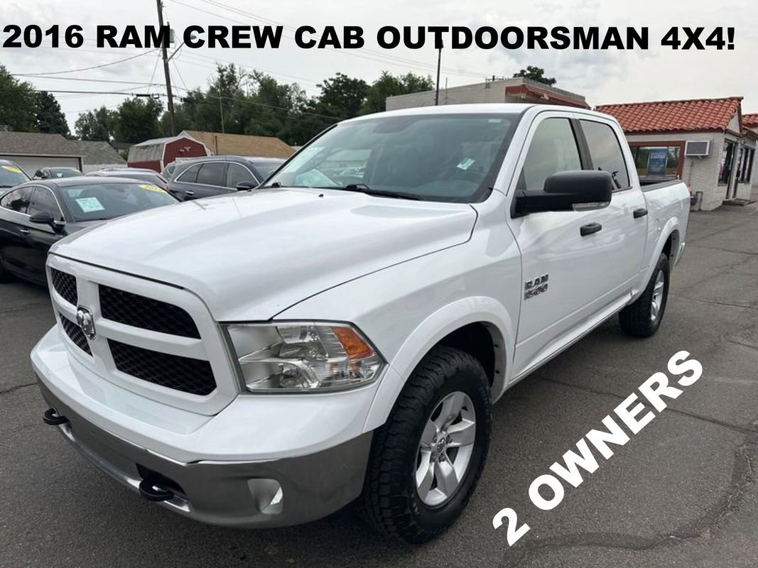 Used 2016 RAM 1500 Outdoorsman