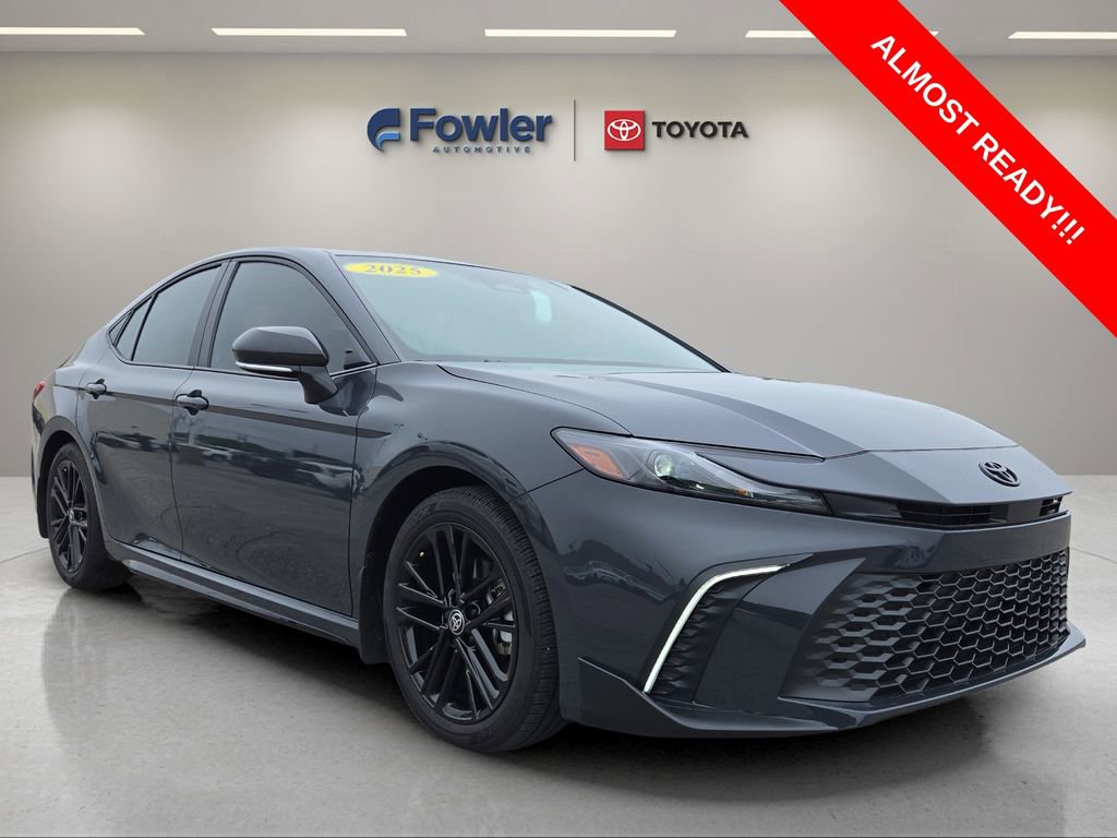 Certified 2025 Toyota Camry SE w/ Convenience Package