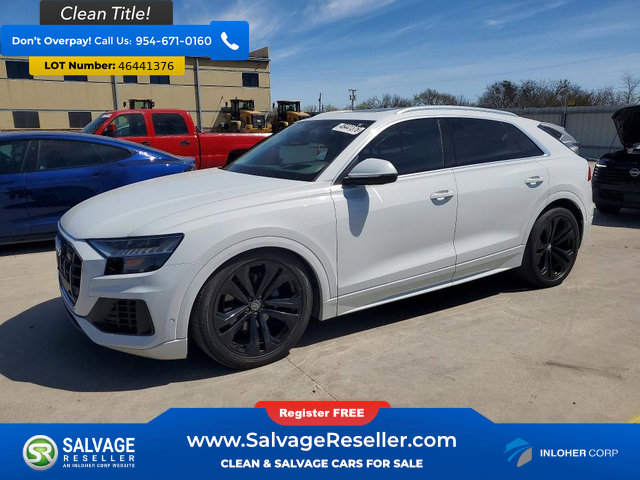 Used 2019 Audi Q8 Prestige image 1