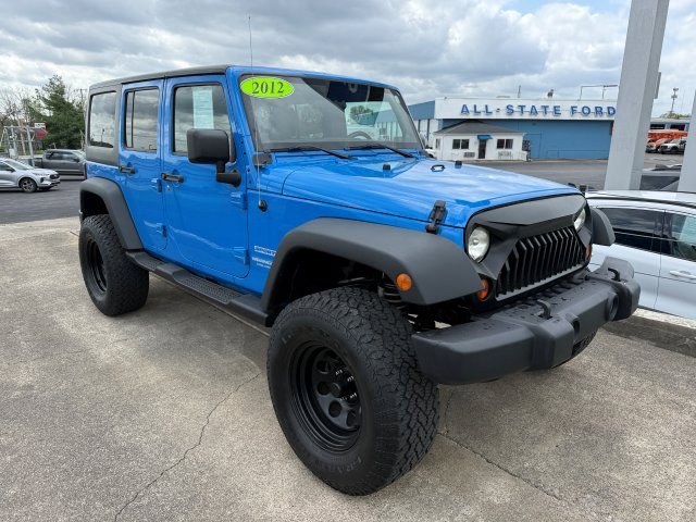 Used 2012 Jeep Wrangler Unlimited Sport w/ PWR Convenience Group image 1