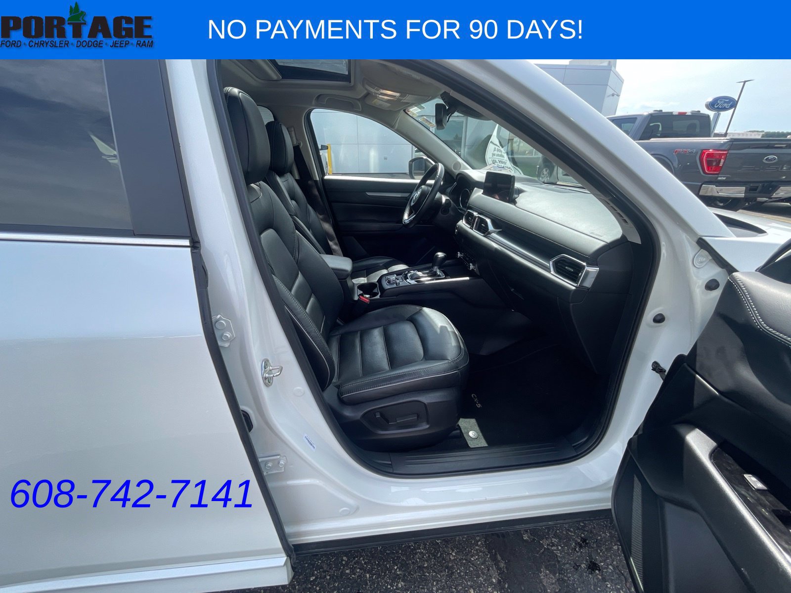 Used 2025 MAZDA CX-5 AWD 2.5 S w/ Preferred Package image 22
