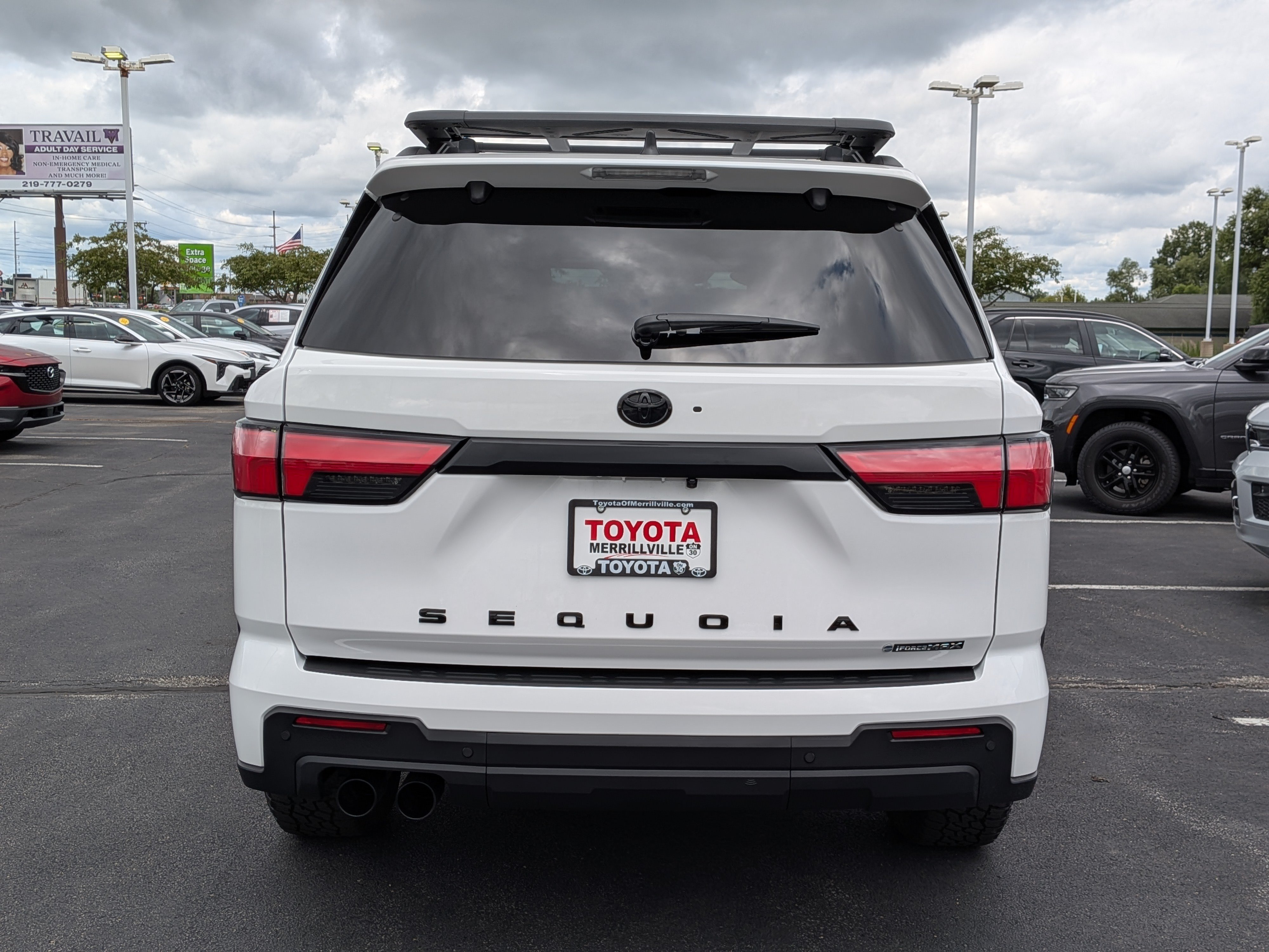 Certified 2025 Toyota Sequoia TRD Pro w/ Tow Technology Package AWD/4WD image 6