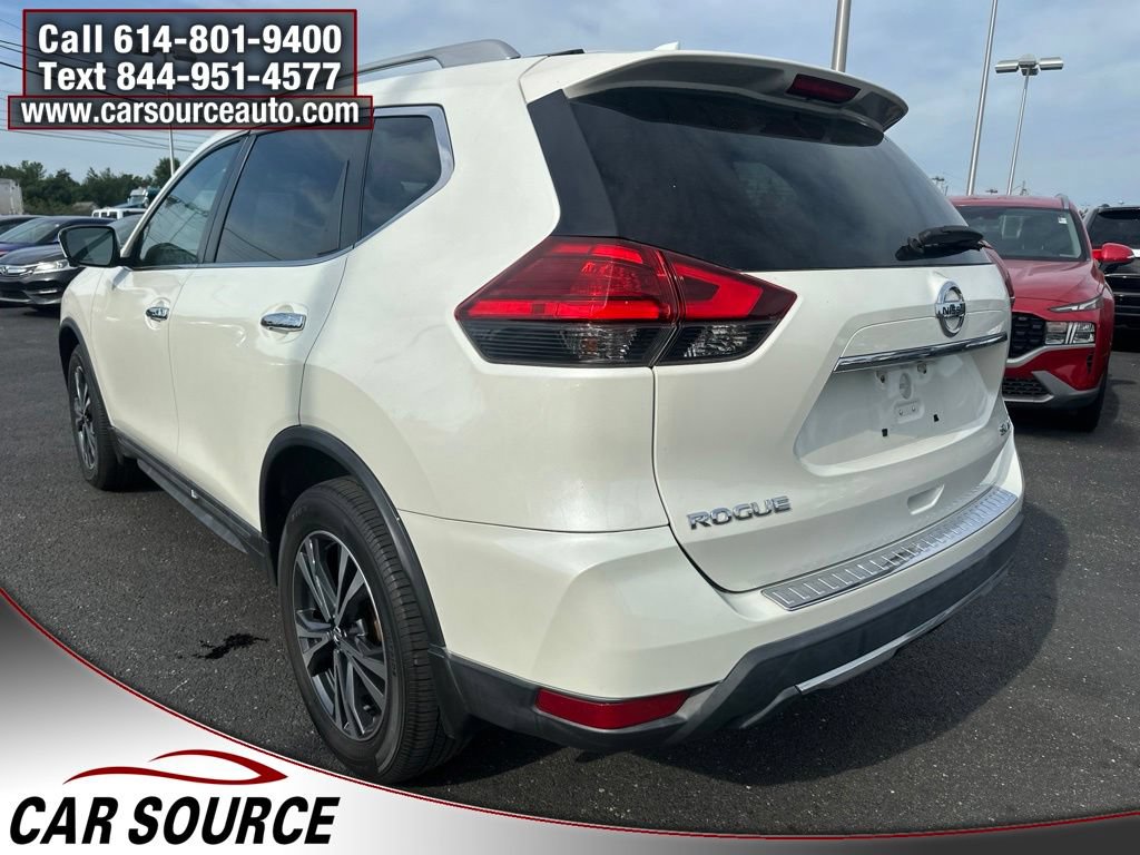 Used 2017 Nissan Rogue SL w/ SL Premium Package AWD/4WD image 6