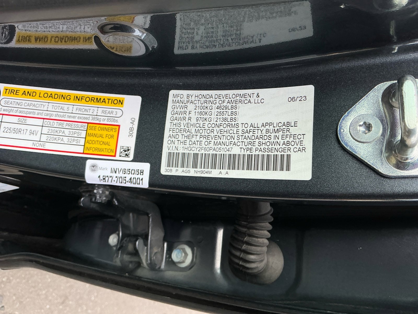 Used 2023 Honda Accord EX-L image 27