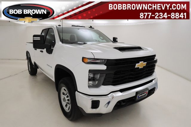 Used 2024 Chevrolet Silverado 2500 W/T w/ WT Convenience Package