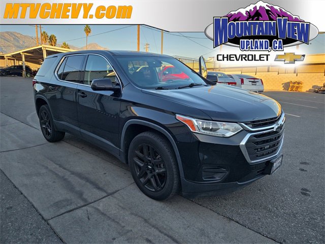 Used 2019 Chevrolet Traverse LS