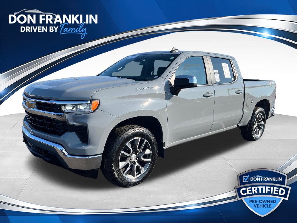 Used 2024 Chevrolet Silverado 1500 LT