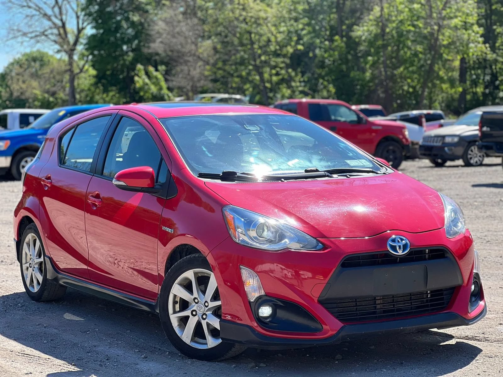 Used 2017 Toyota Prius C Four FWD image 8
